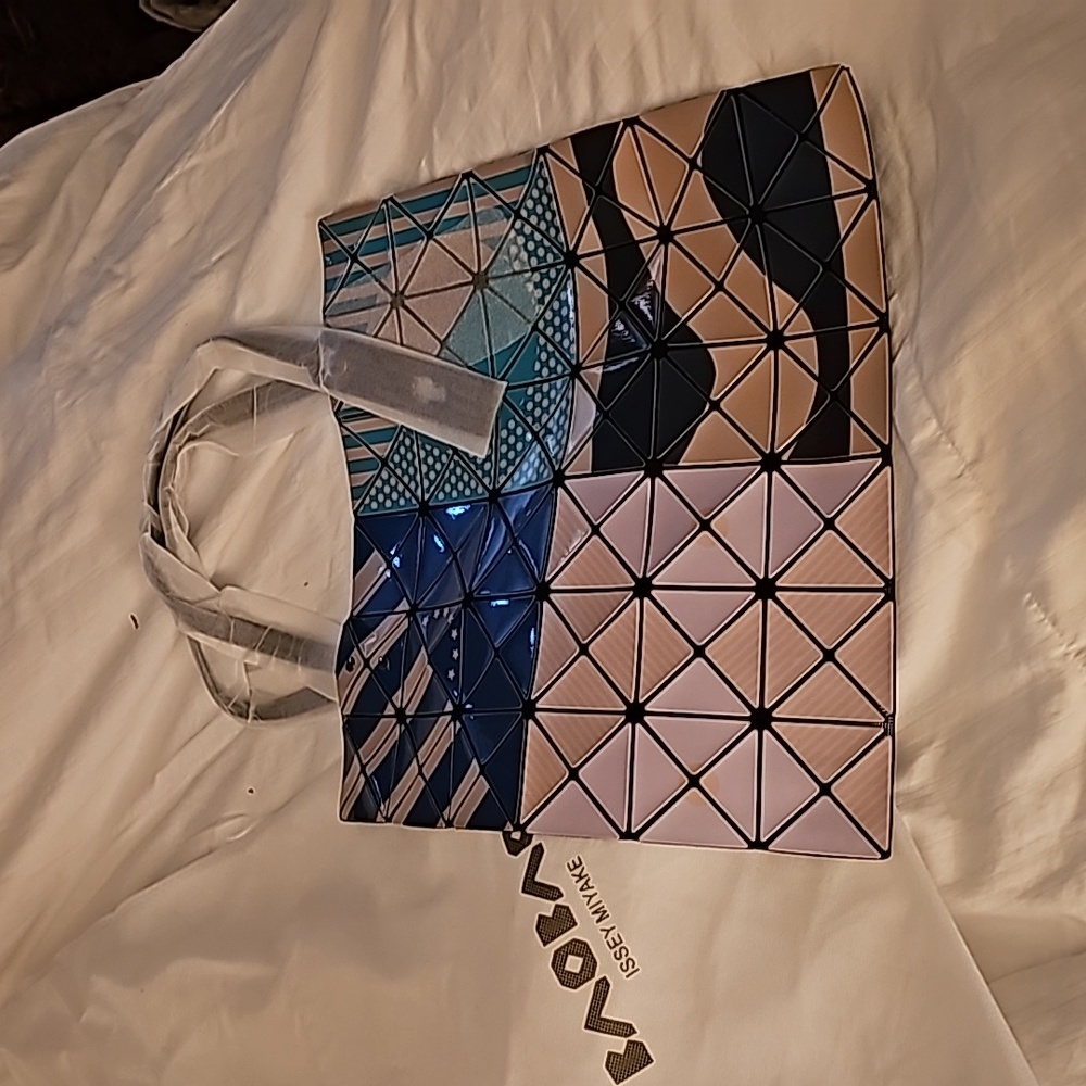 Issey Miyake tote bag